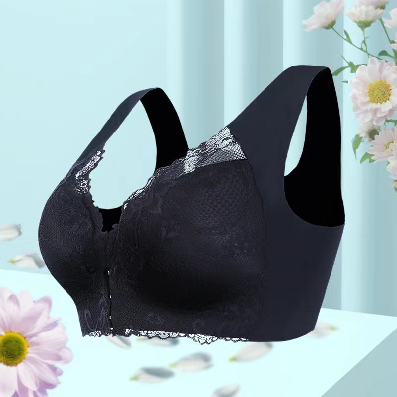 Comfortable Wireless Plus Size Bra – Breathable Everyday Bra