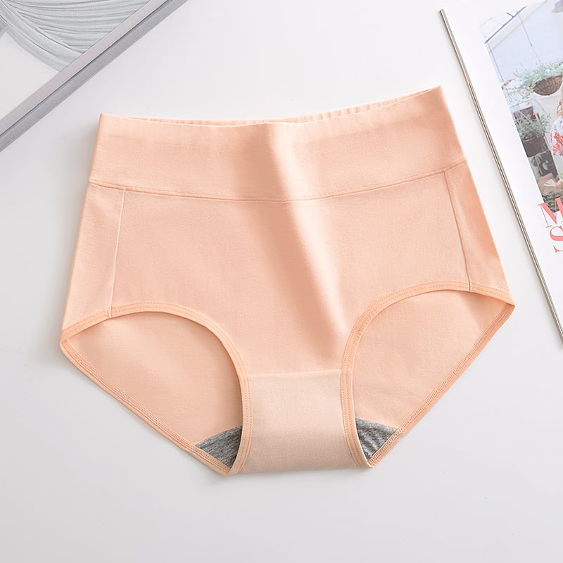 Plus Size Hip-Lifting High-Waist Underwear – Autumn & Winter