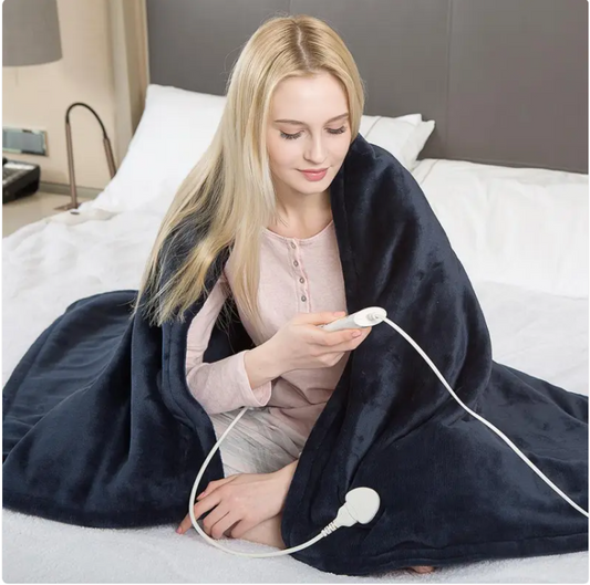 3-Level Safety Heated Electric Blanket