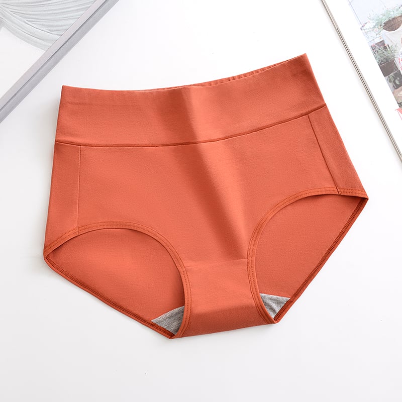 Plus Size Hip-Lifting High-Waist Underwear – Autumn & Winter