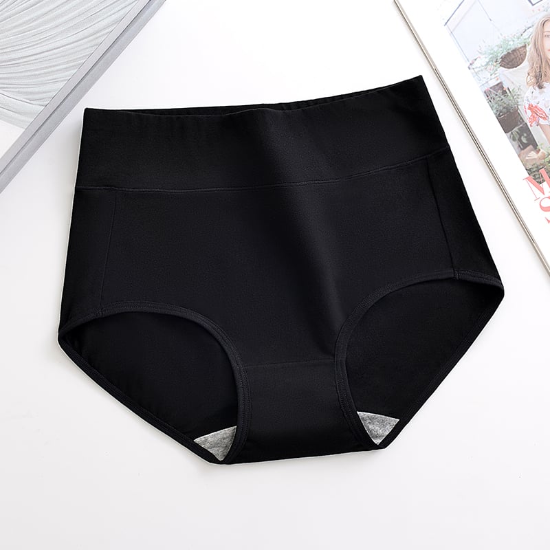 Plus Size Hip-Lifting High-Waist Underwear – Autumn & Winter