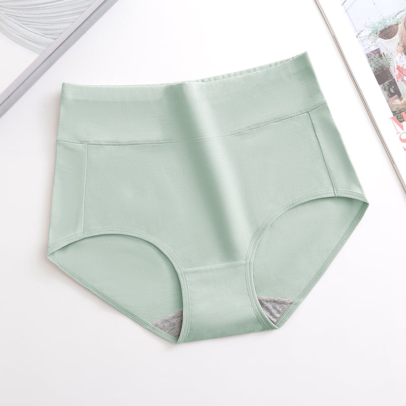 Plus Size Hip-Lifting High-Waist Underwear – Autumn & Winter