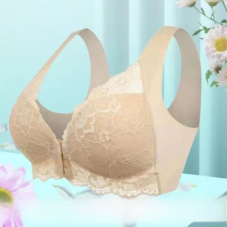 Comfortable Wireless Plus Size Bra – Breathable Everyday Bra