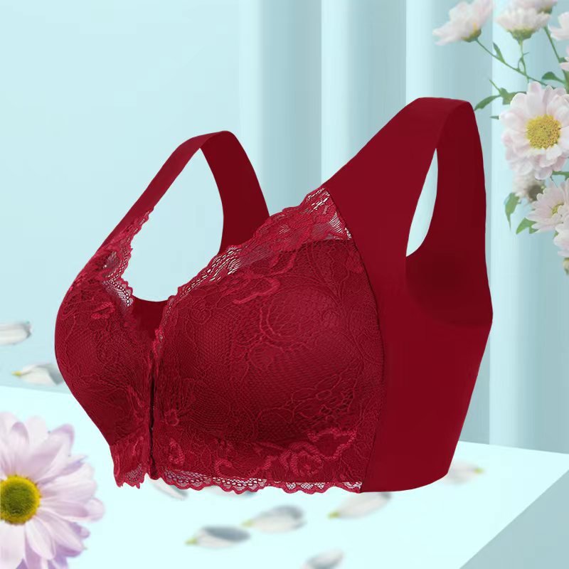 Comfortable Wireless Plus Size Bra – Breathable Everyday Bra