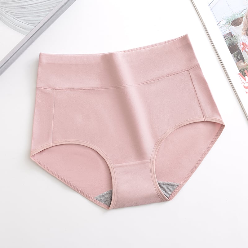 Plus Size Hip-Lifting High-Waist Underwear – Autumn & Winter