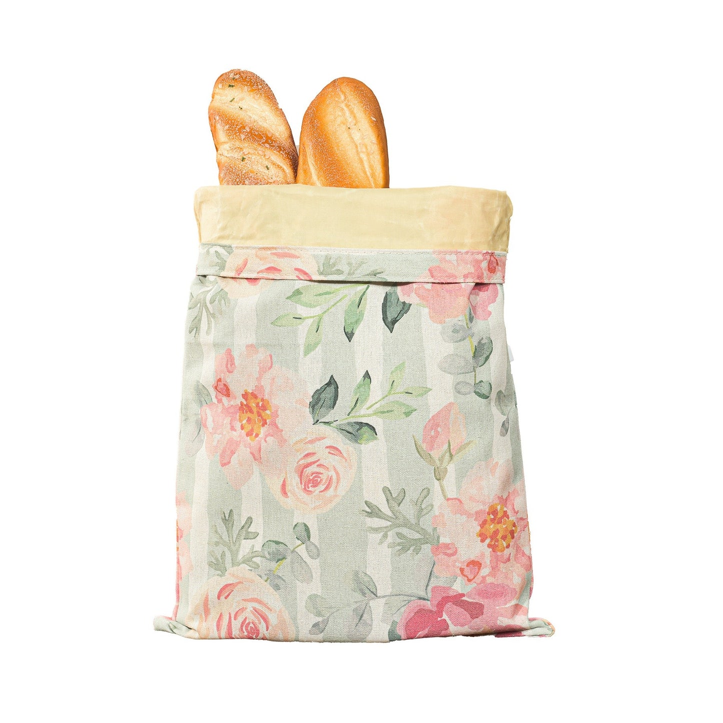 Cotton Linen Bread Bag – Reusable Bread Storage Bag