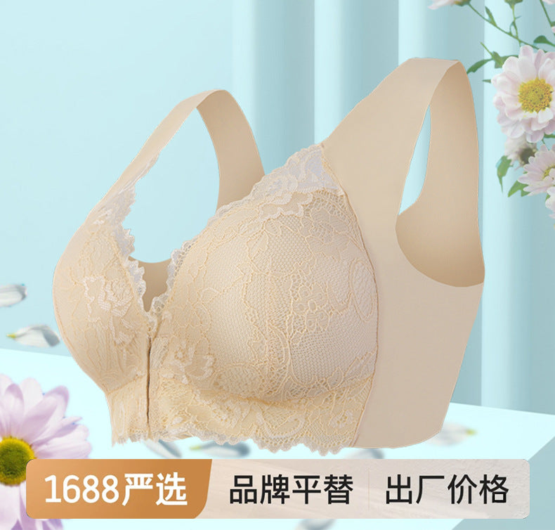 Comfortable Wireless Plus Size Bra – Breathable Everyday Bra
