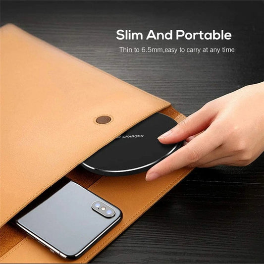 60W Wireless Charger Pad for iPhone & Samsung