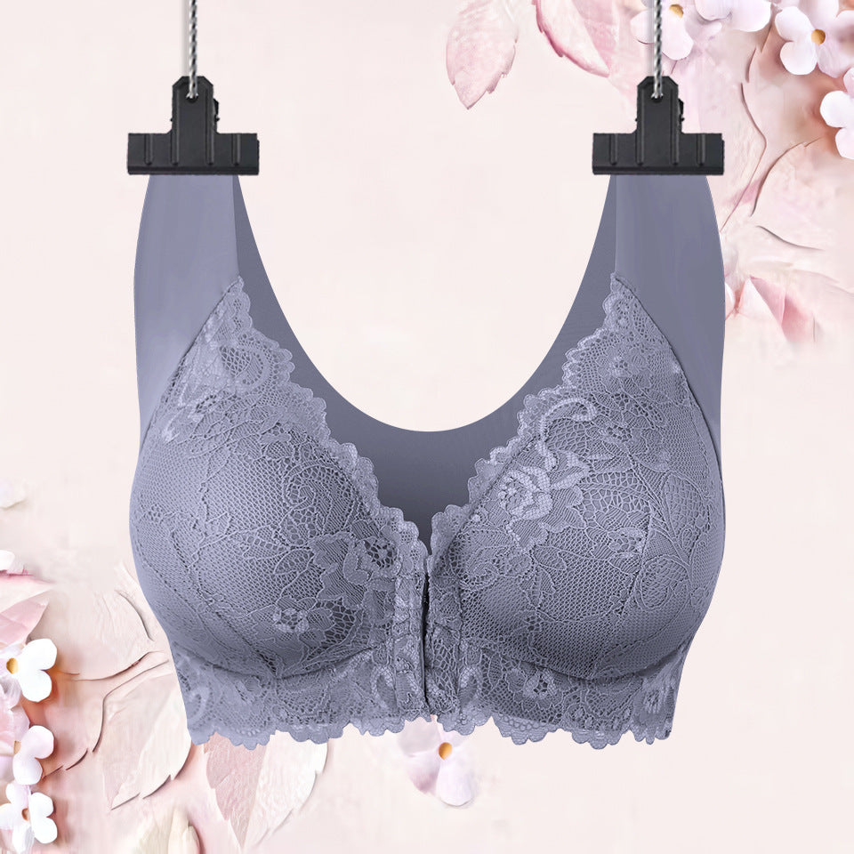 Comfortable Wireless Plus Size Bra – Breathable Everyday Bra