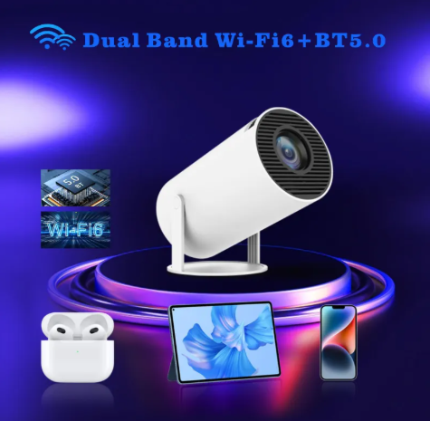 Portable 4K Projector – Vision Pro HY300