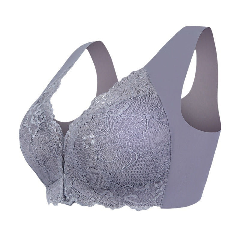 Comfortable Wireless Plus Size Bra – Breathable Everyday Bra