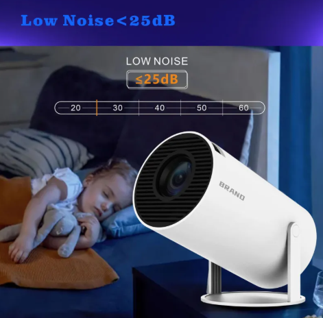 Portable 4K Projector – Vision Pro HY300