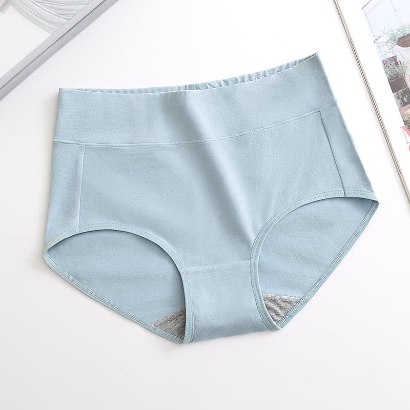 Plus Size Hip-Lifting High-Waist Underwear – Autumn & Winter
