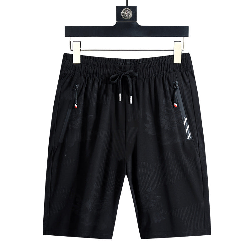 Men's Thin Fitness Running Shorts – Lightweight Beach Shorts