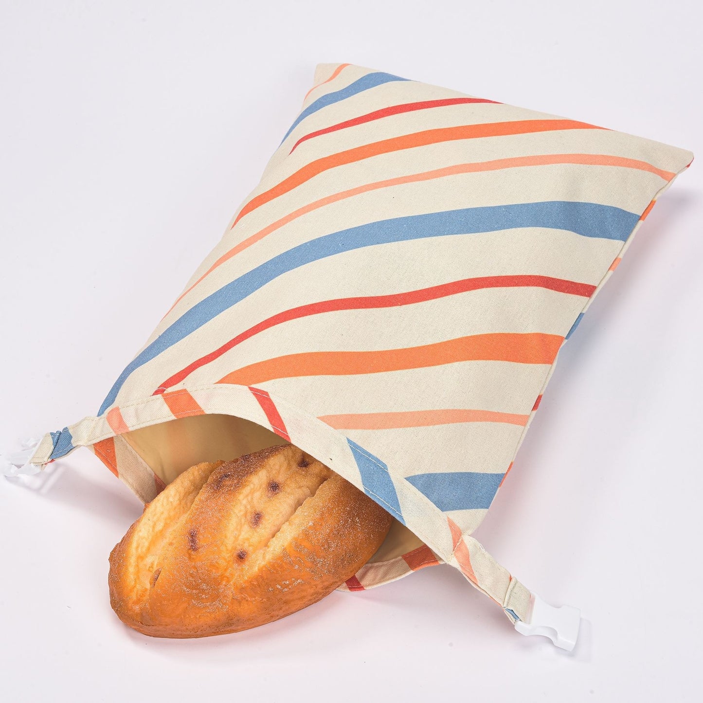 Cotton Linen Bread Bag – Reusable Bread Storage Bag