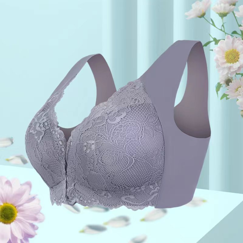 Comfortable Wireless Plus Size Bra – Breathable Everyday Bra