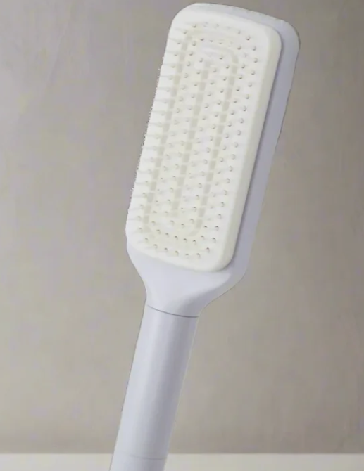 4-in-1 Self-Cleaning Hair Brush – Anti-Static Scalp Massager