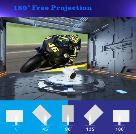 Portable 4K Projector – Vision Pro HY300