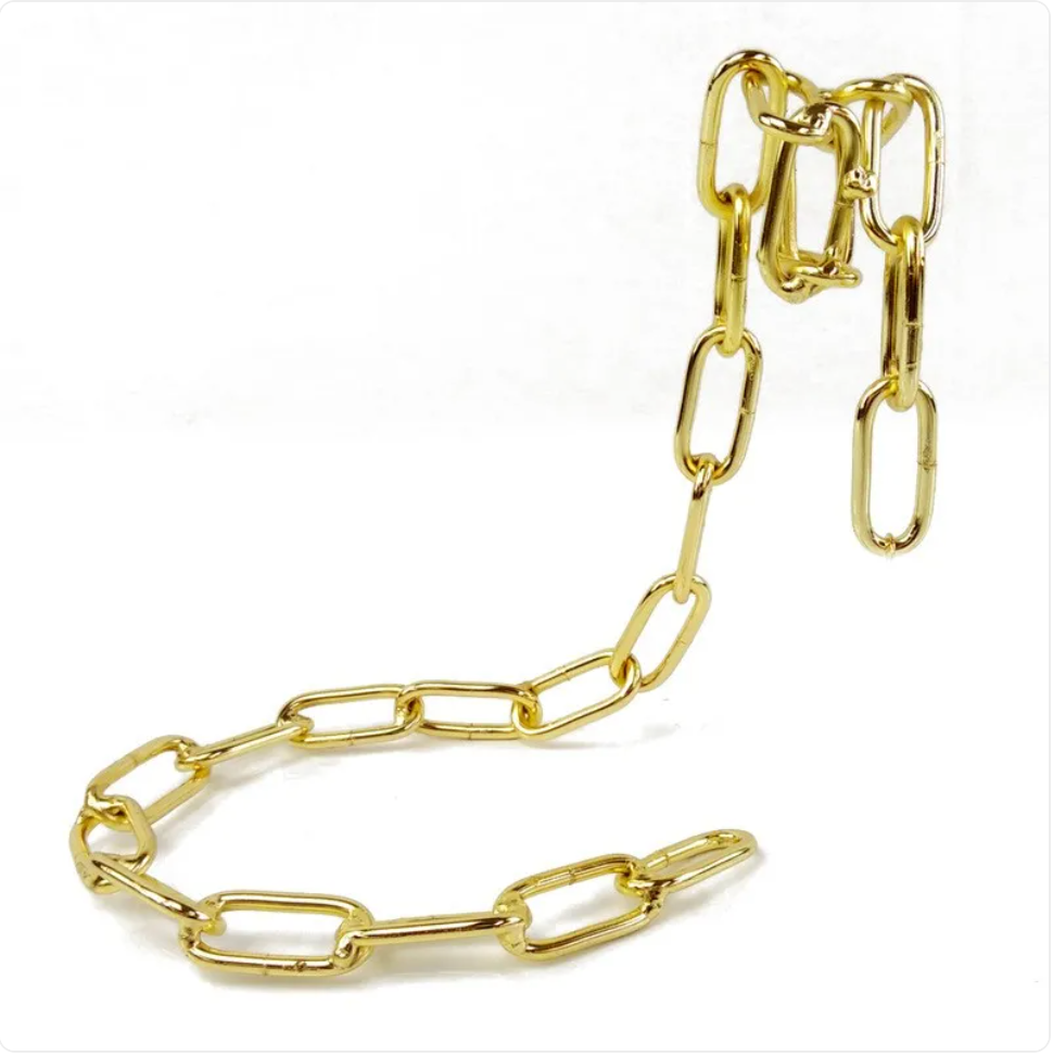 Suspension Chain Wine Rack – Metal Bottle Holder