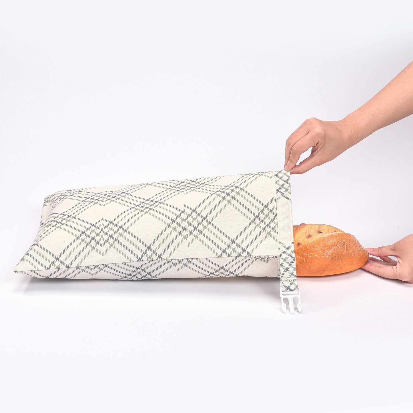 Cotton Linen Bread Bag – Reusable Bread Storage Bag