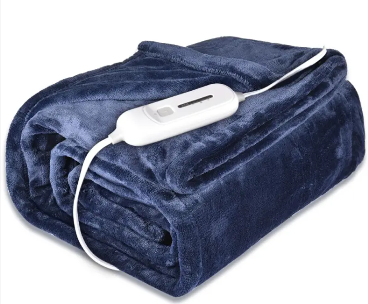 3-Level Safety Heated Electric Blanket