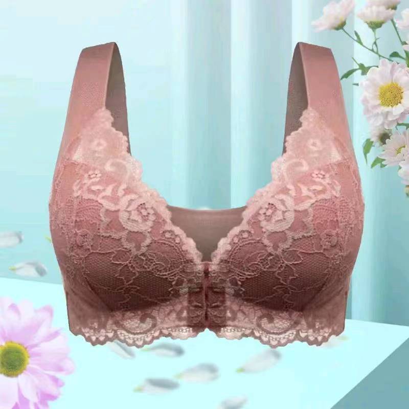 Comfortable Wireless Plus Size Bra – Breathable Everyday Bra