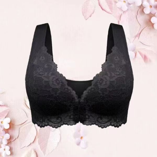 Comfortable Wireless Plus Size Bra – Breathable Everyday Bra