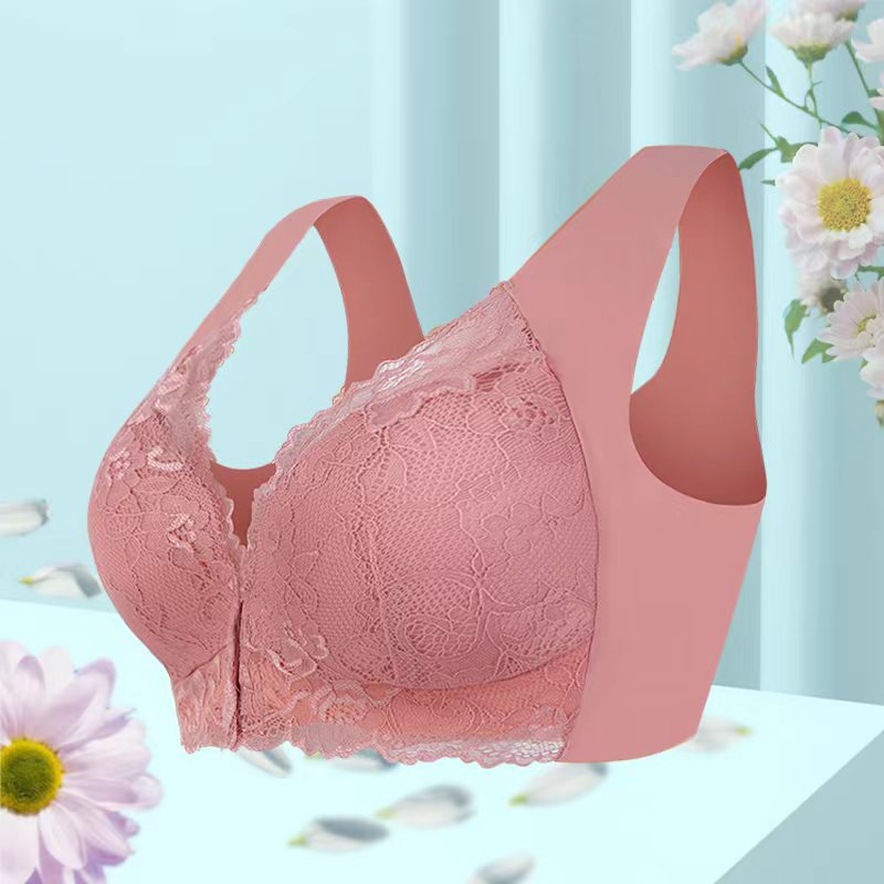Comfortable Wireless Plus Size Bra – Breathable Everyday Bra