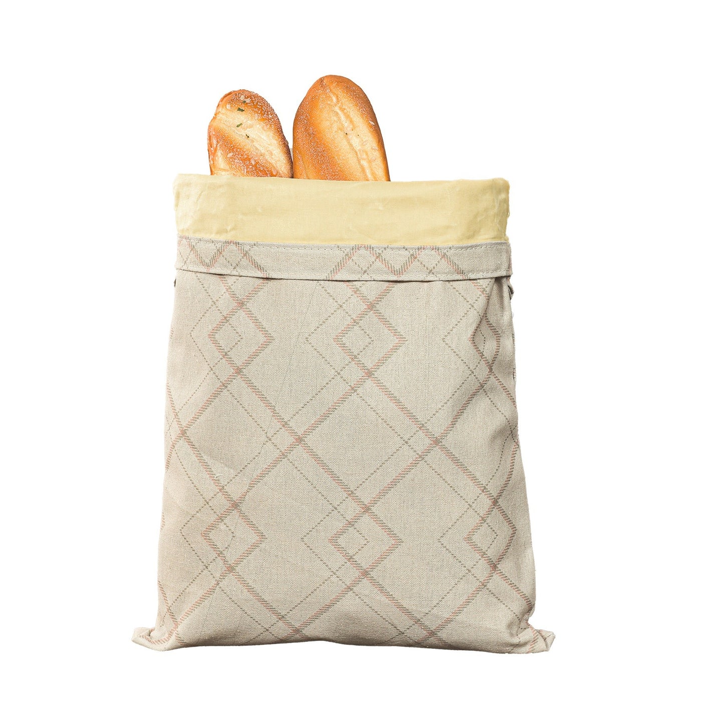 Cotton Linen Bread Bag – Reusable Bread Storage Bag