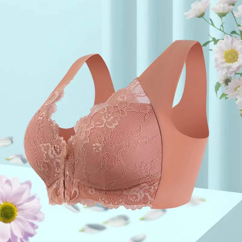 Comfortable Wireless Plus Size Bra – Breathable Everyday Bra